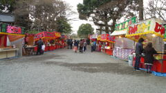 2013/01/13_高麗神社の露店