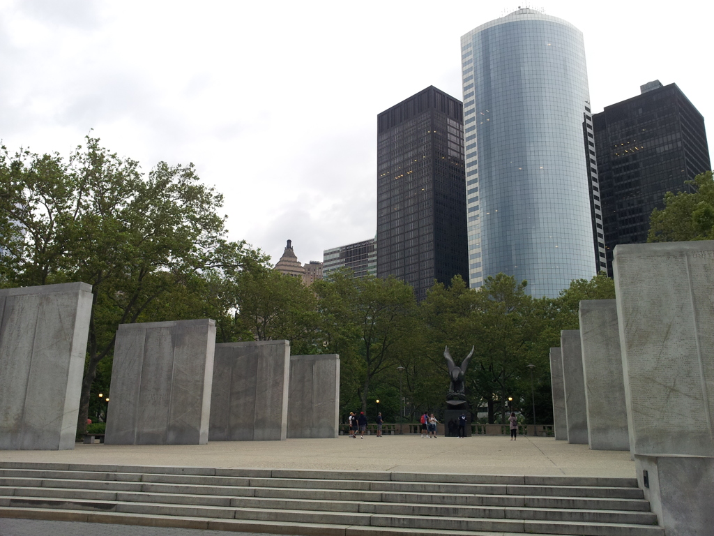 2019/06/16_バッテリー・パーク イースト・コースト・メモリアル