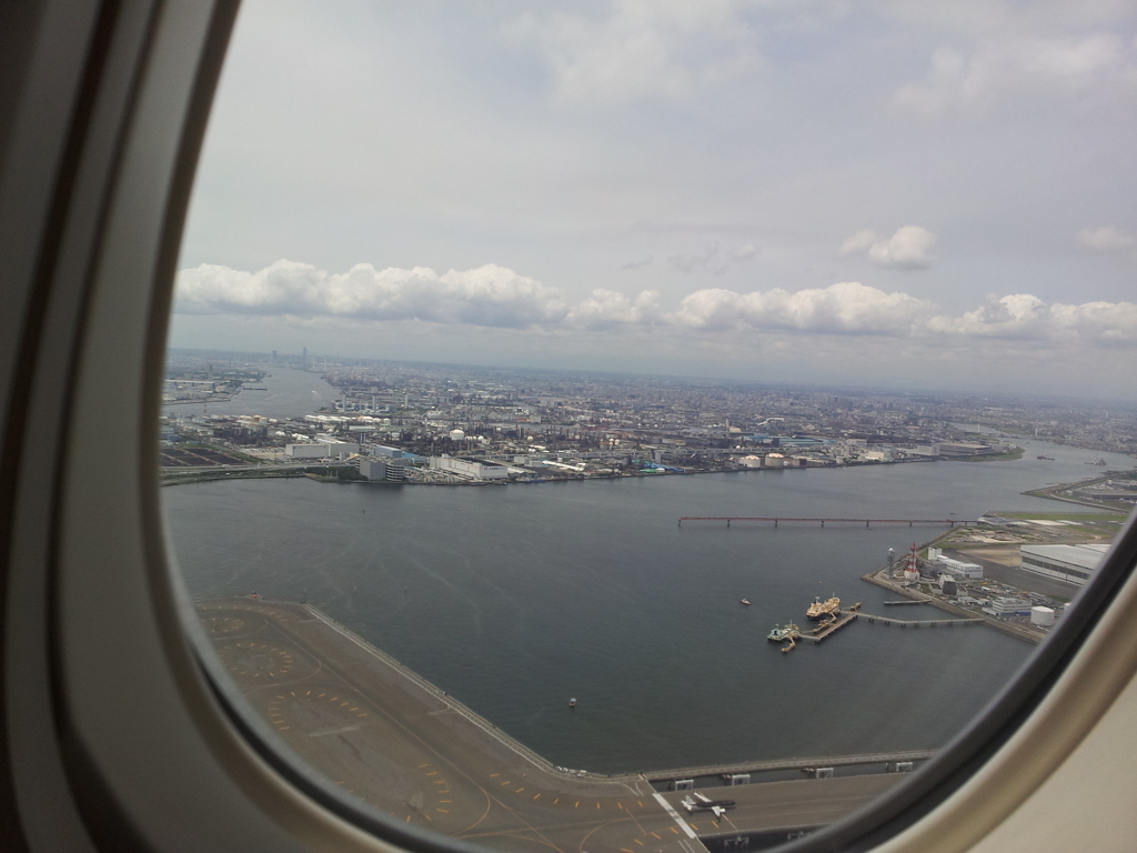 2019/06/14_機窓風景