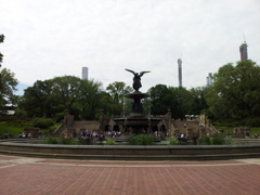 2019/06/16_セントラル・パーク ベセスダ・ファウンテンとテラス