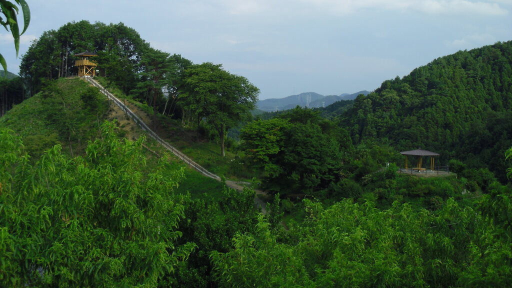 2012/08/04_大内沢 花桃の郷