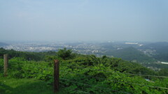 2012/07/28_中間平緑地公園 展望デッキからの眺め