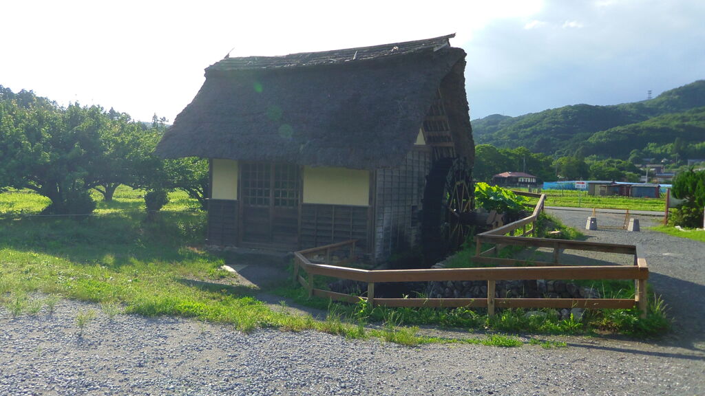 2013/06/22_巾着田の水車小屋