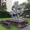 2019/09/24_福井城址 結城秀康像