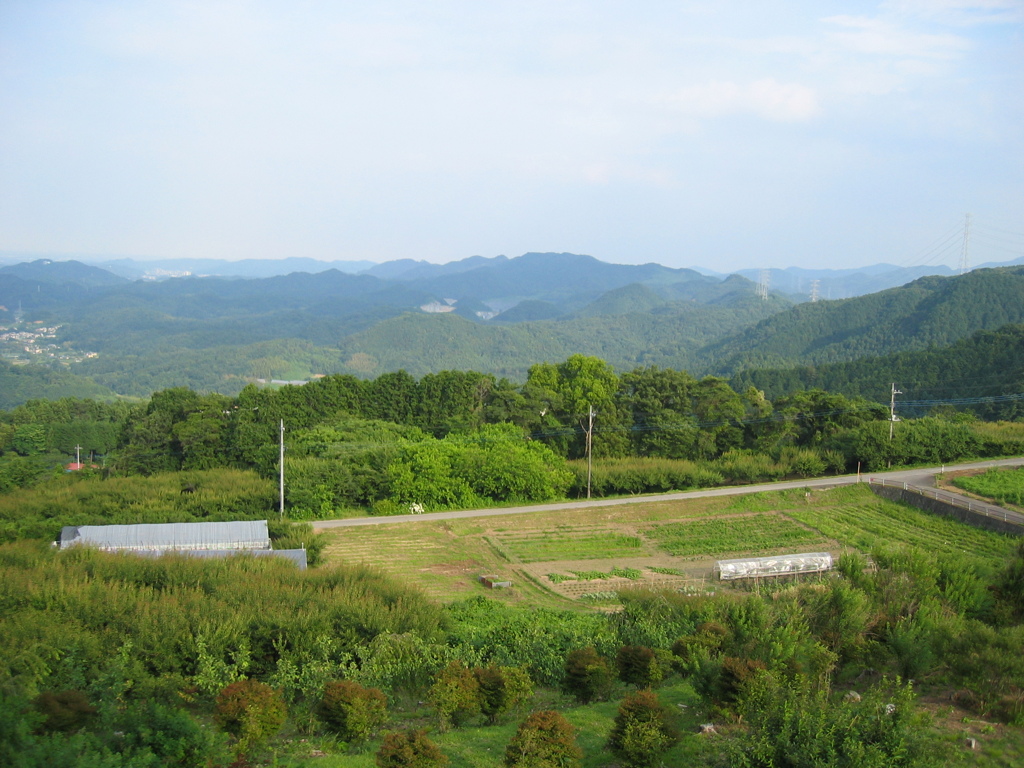 2012/06/30_中間平緑地公園 展望台からの眺め
