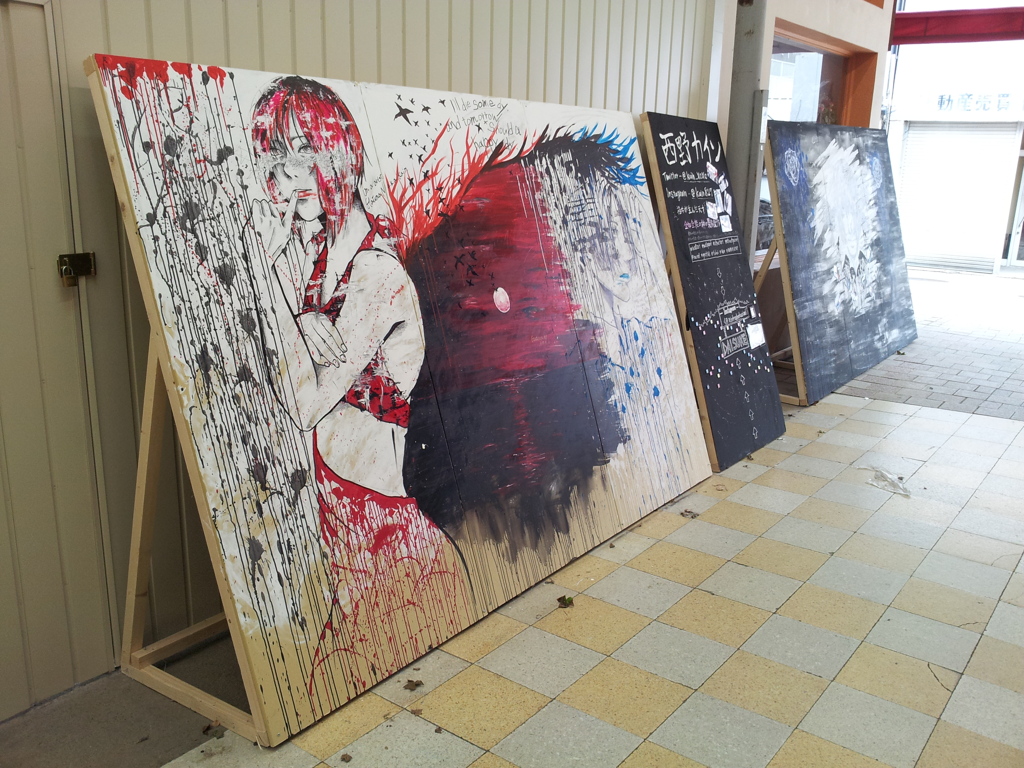 2019/09/24_新栄商店街のアート