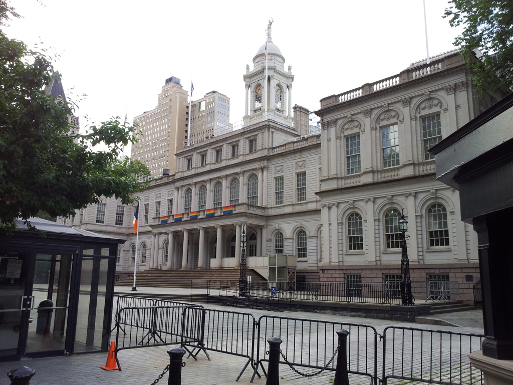 ニューヨーク市庁舎 New York City Hall Japaneseclass Jp