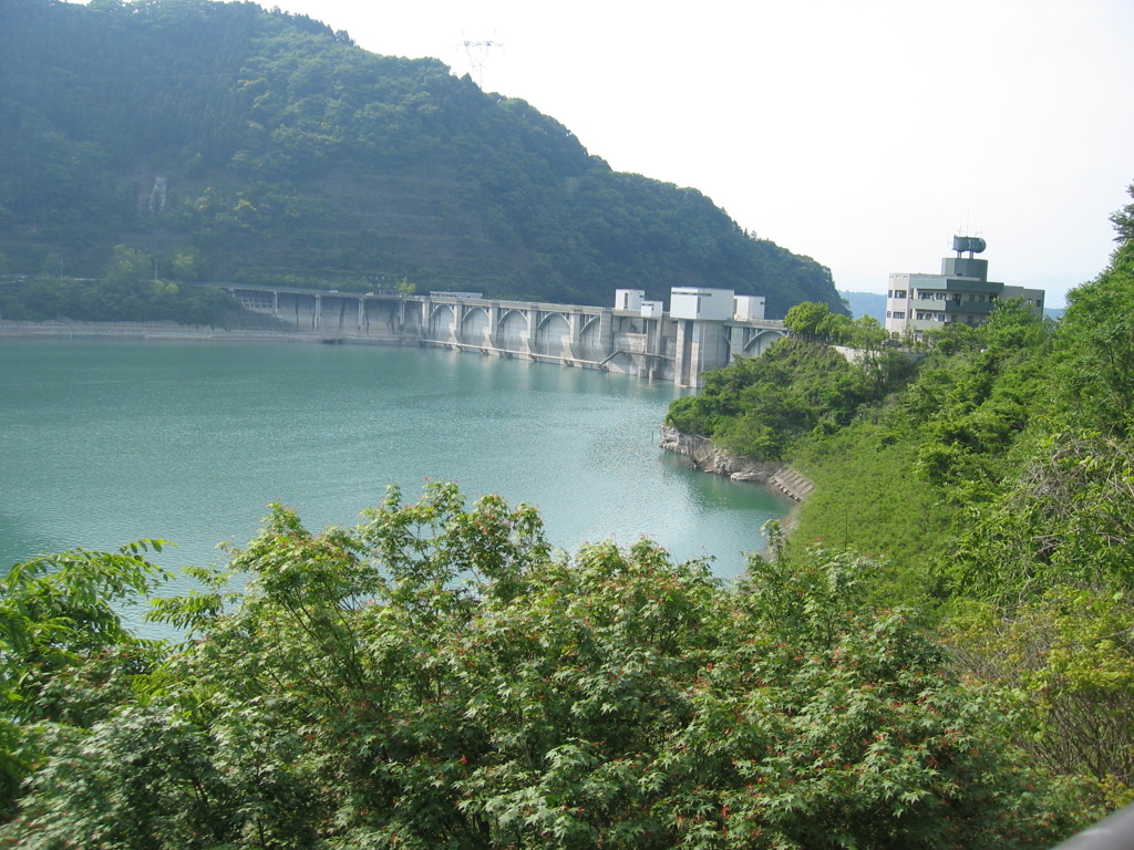 2011/06/04_秩父さくら湖と浦山ダム