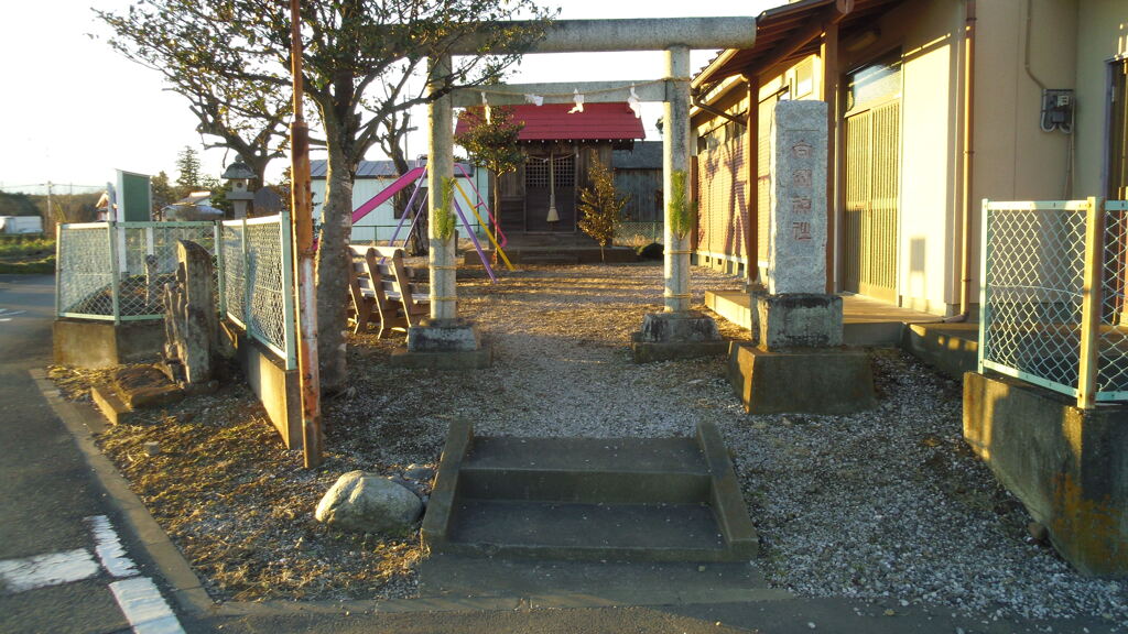 2013/01/04_向郷神社と向郷集落センター
