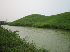 2009/08/22_さきたま古墳公園 二子山古墳