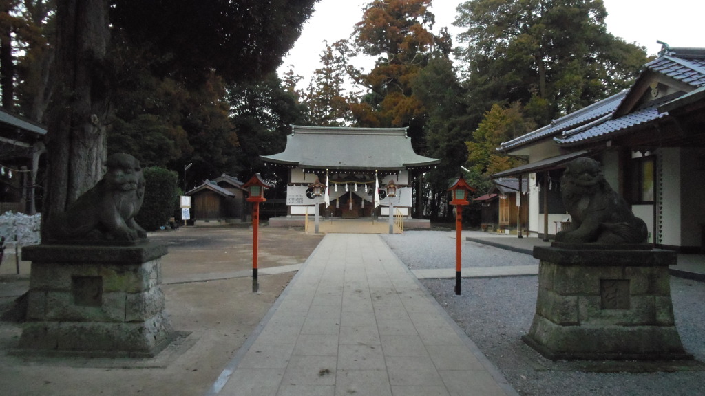 2013/01/05_小室氷川神社