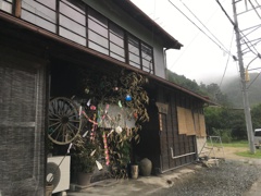 2019/07/21_外秩父の蕎麦屋の七夕