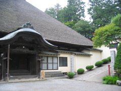 2012/06/23_子ノ権現 受付から本堂へ（没カット）