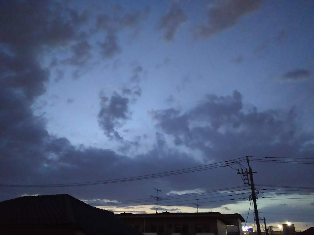 2017/04/29_夕空