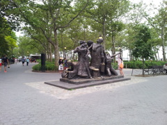 2019/06/16_バッテリー・パーク ザ・イミグランツ