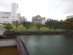 2019/09/24_福井城址 山里口御門 櫓からの眺め
