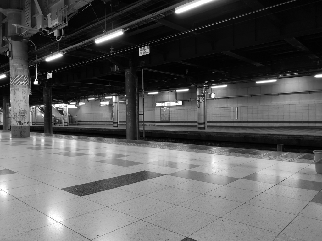 2020/01/21_夜の上野駅
