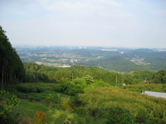 2012/06/30_中間平緑地公園 展望台からの眺め