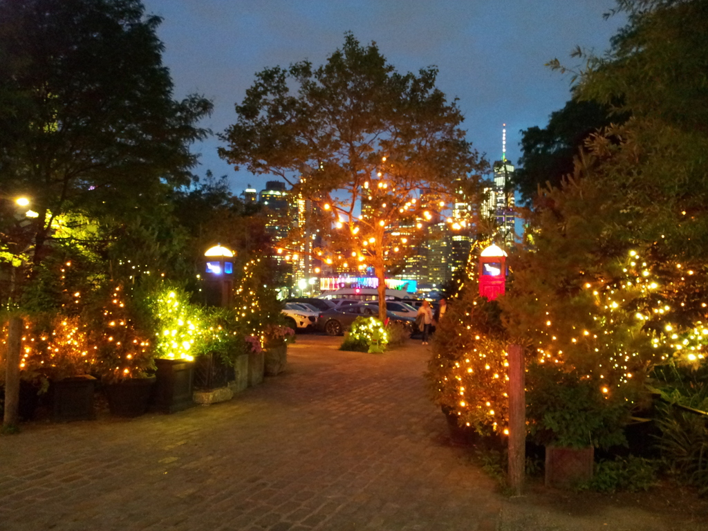 2019/06/16_夜のザ・リバー・カフェ