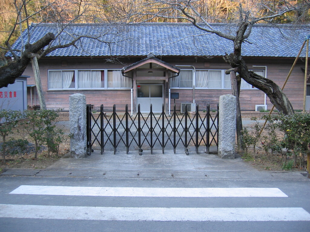 2011/12/31 _旧大河小学校腰越分校