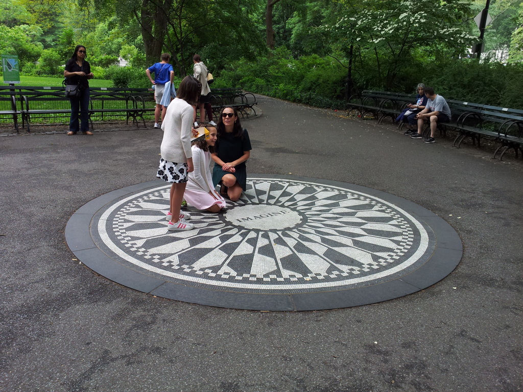 2019/06/16_セントラル・パーク イマジン・モザイク