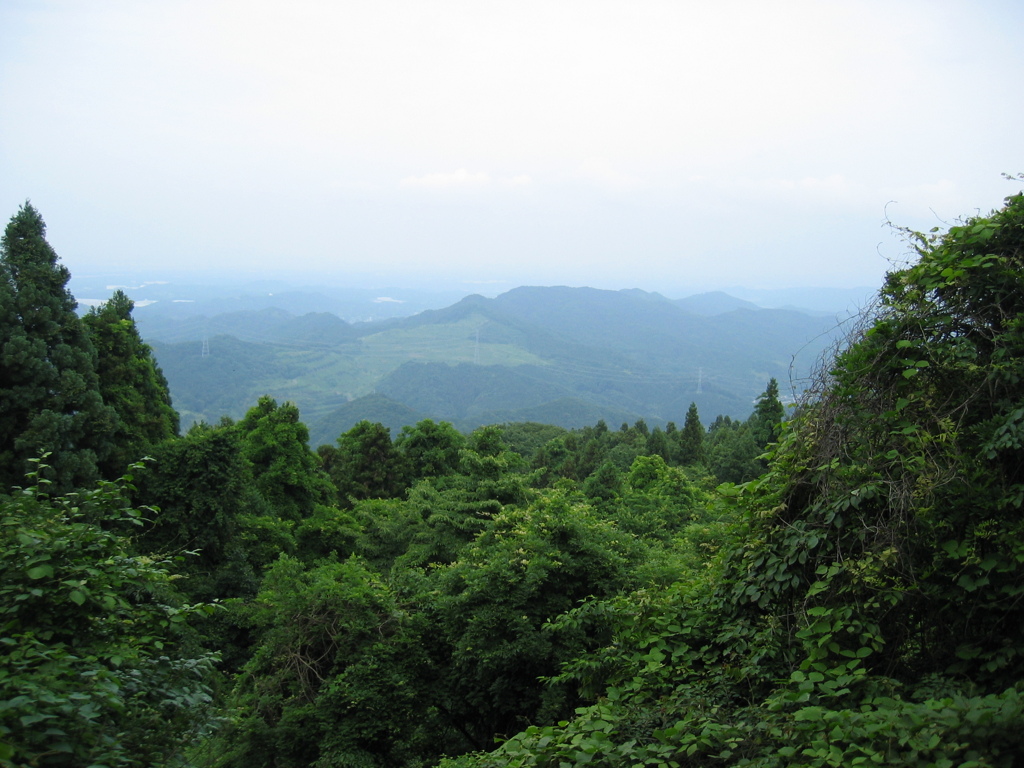 2011/06/19_外秩父山中からの眺め