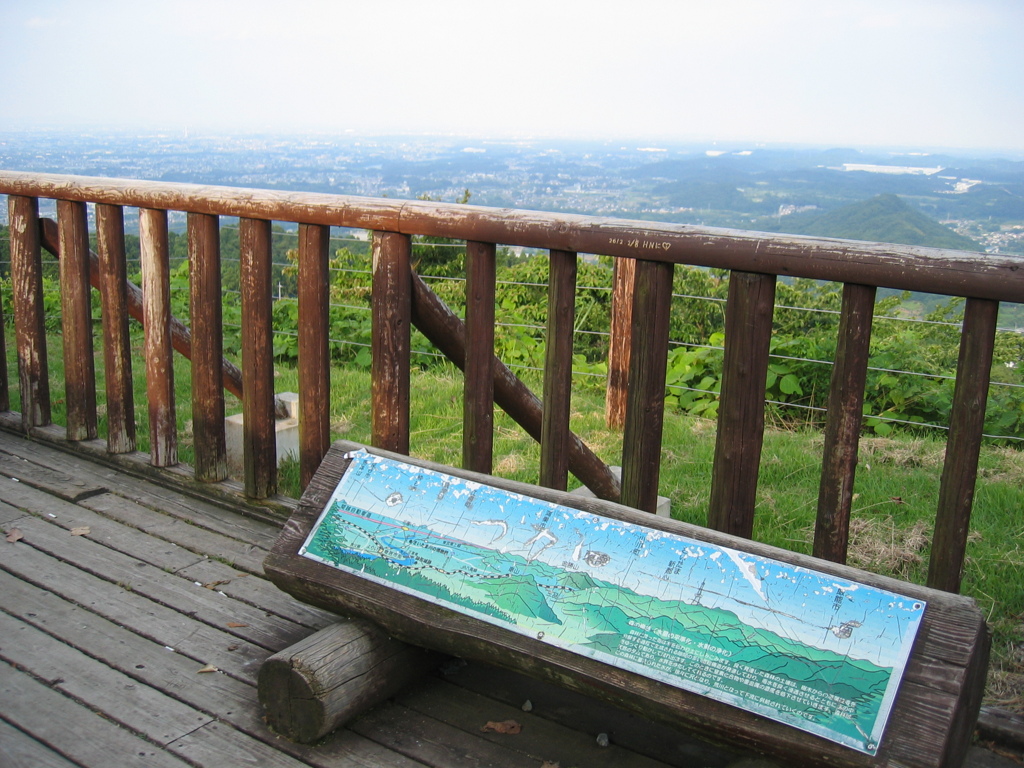 2012/06/30_中間平緑地公園 展望デッキからの眺め
