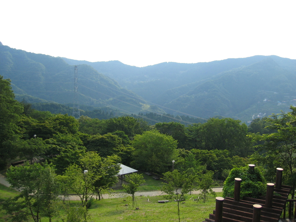 2012/06/30_中間平緑地公園 展望台からの眺め