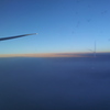 2019/06/14_機窓風景 朝焼け