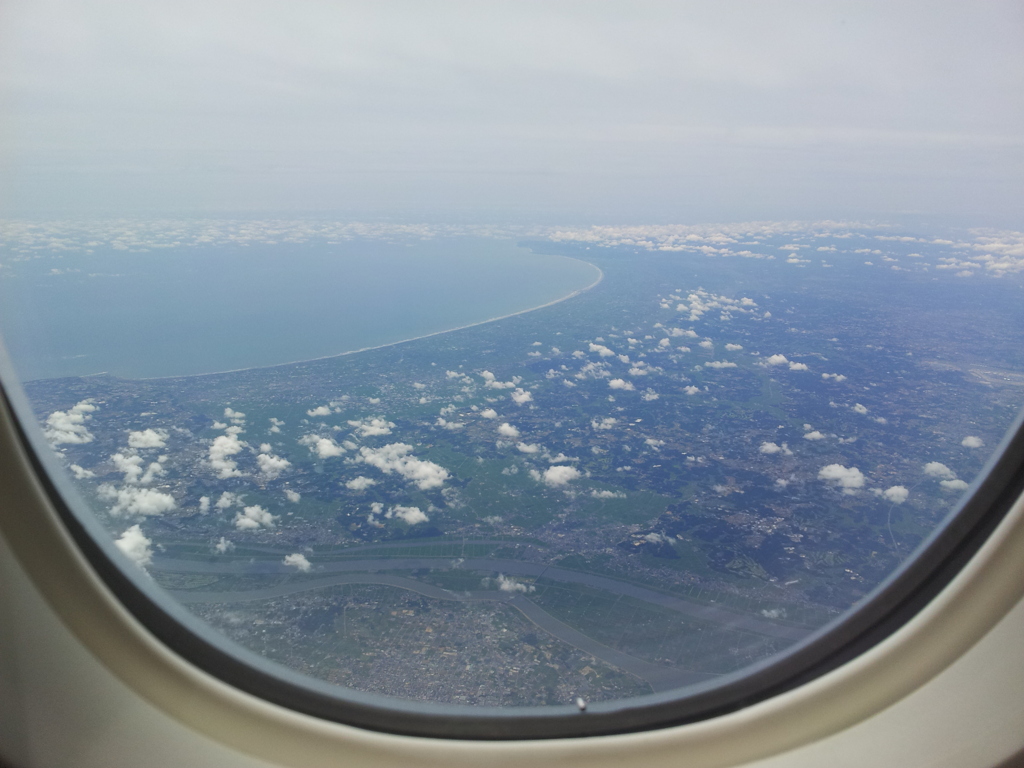 2019/06/14_機窓風景