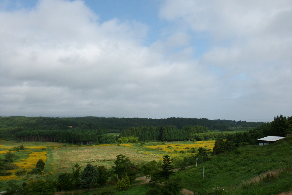 2015/08/09_石神温泉からの眺め