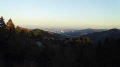 2013/01/12_桂木観音駐車場からの眺め