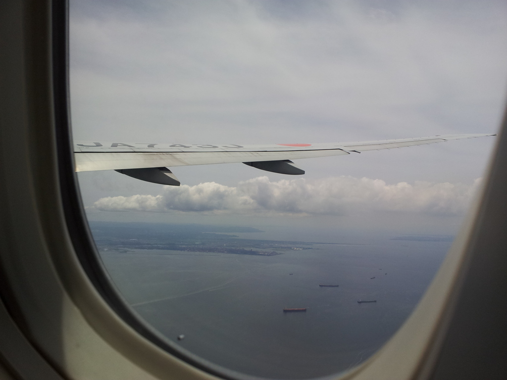 2019/06/14_機窓風景