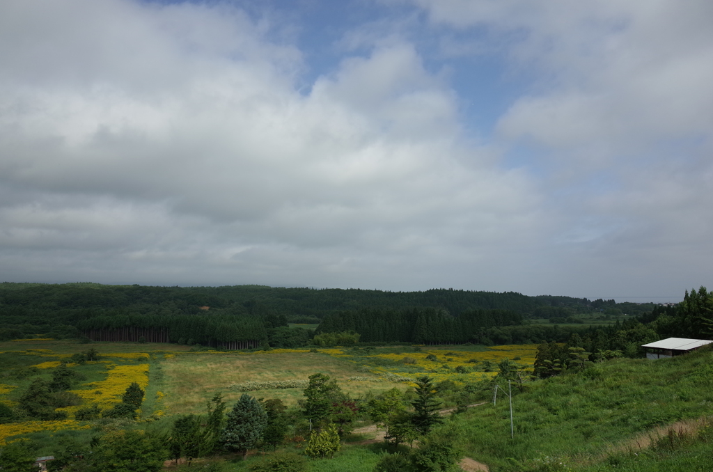2015/08/09_石神温泉からの眺め