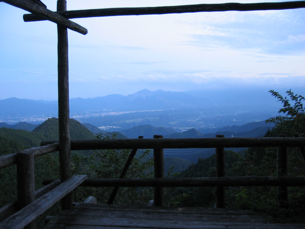 2011/09/18_秩父山中からの眺め