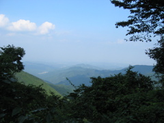 2011/09/10_秩父山中からの眺め