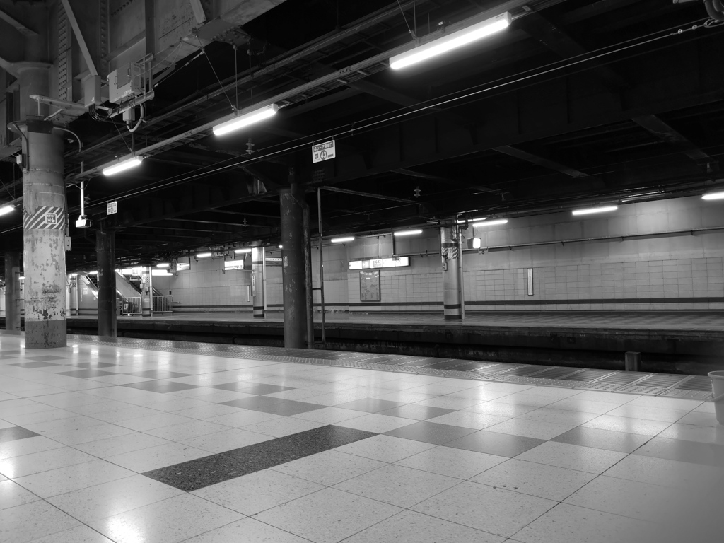 2020/01/21_夜の上野駅