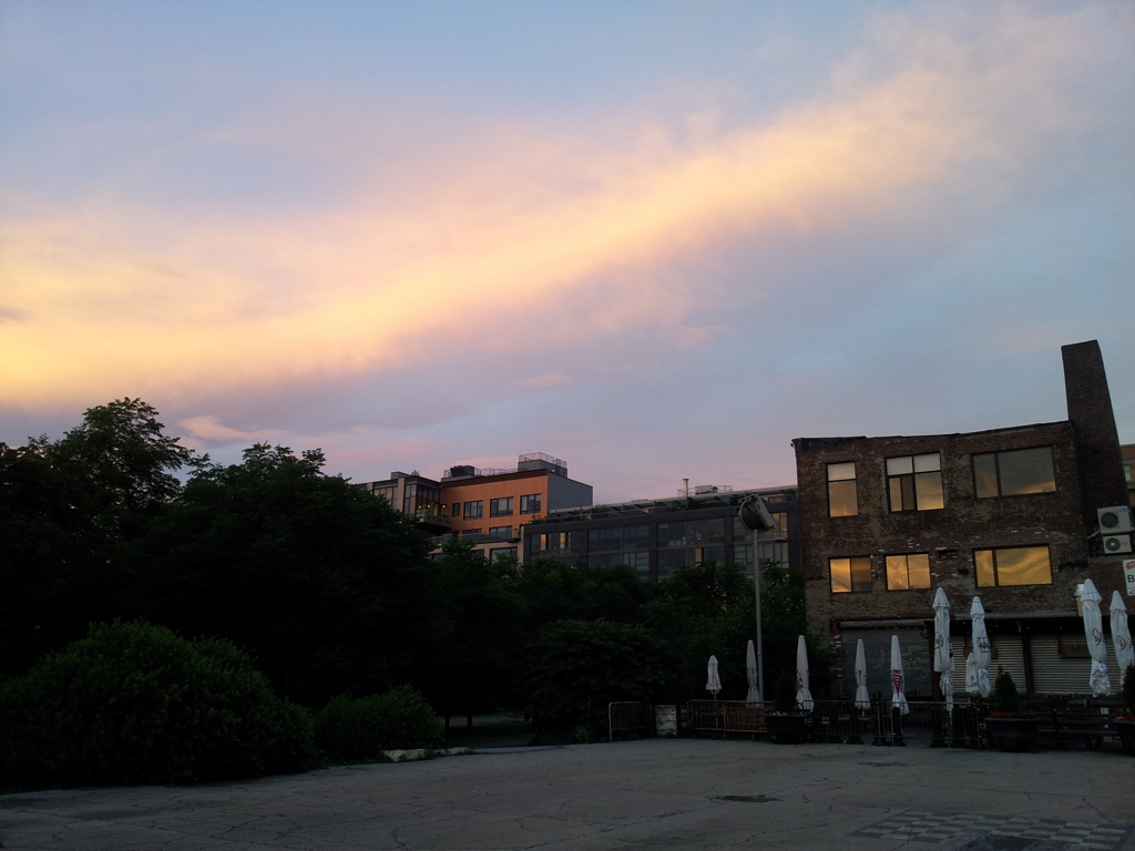2019/06/16_イースト・リバー州立公園の夕暮れ