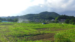 2013/06/22_巾着田と日和田山