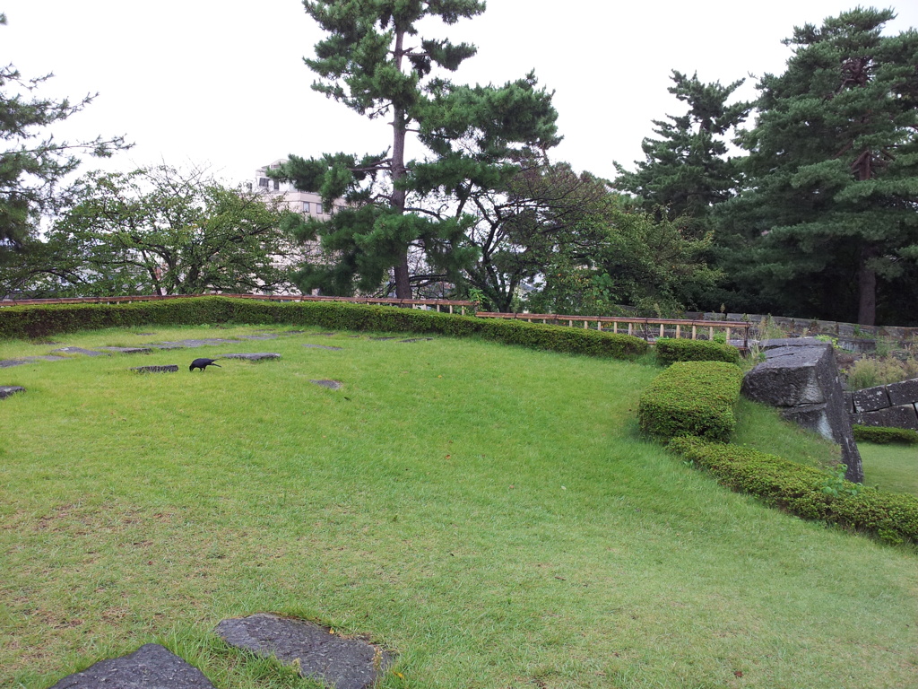 2019/09/24_福井城址 天守櫓台跡 天守台跡