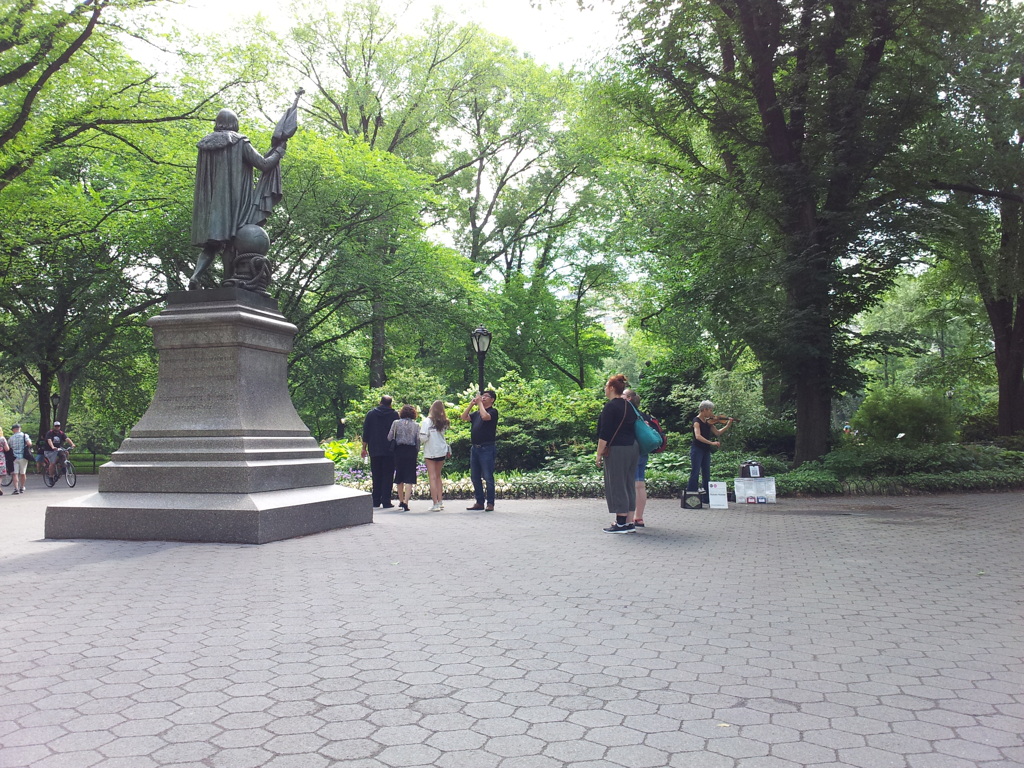 2019/06/16_セントラル・パーク オルムステッド・フラワー・ベッド