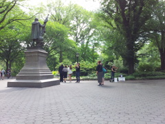 2019/06/16_セントラル・パーク オルムステッド・フラワー・ベッド