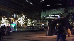 2013/11/16_夜の東京ミッドタウン