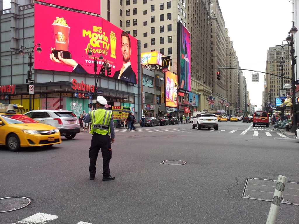 2019/06/16_7番街と34ストリート交差点