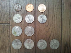 2019/07/02_アメリカの硬貨