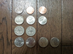 2019/06/18_アメリカの硬貨