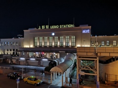 2020/01/21_夜の上野駅