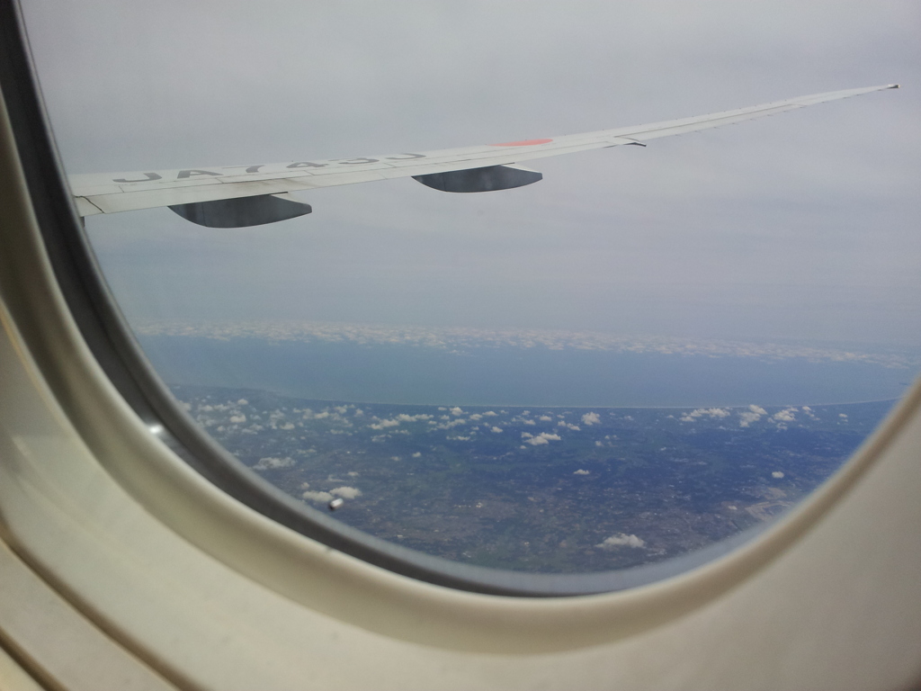 2019/06/14_機窓風景