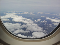 2019/06/14_機窓風景