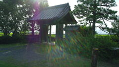 2012/08/12_菖蒲城址あやめ園 旗本内藤屋敷門